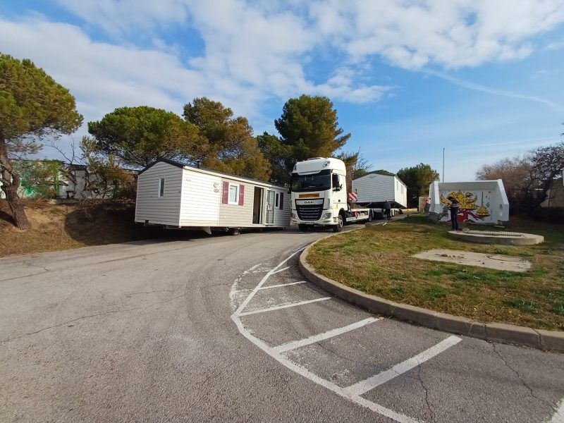 IMPORTACIÓN Mobil homes por LOTES