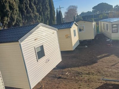 IMPORTACIÓN Mobil homes por LOTES