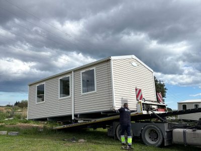 IMPORTACIÓN Mobil homes por LOTES