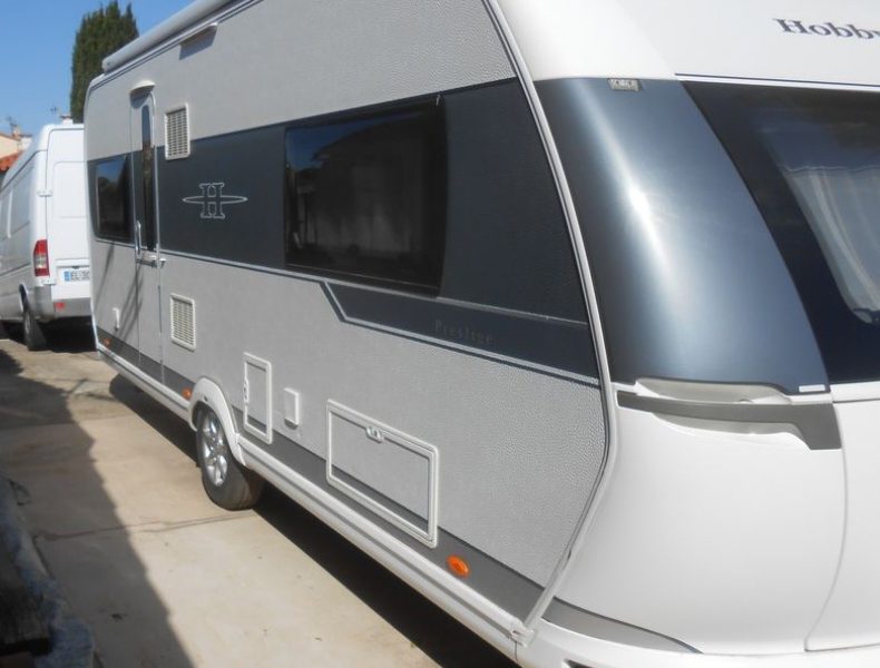 Importación Caravanas por encargo