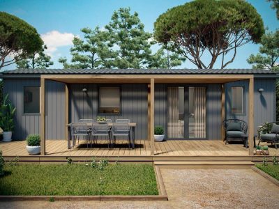 Mobil Home AFRICA personalizable incluso en tamaño