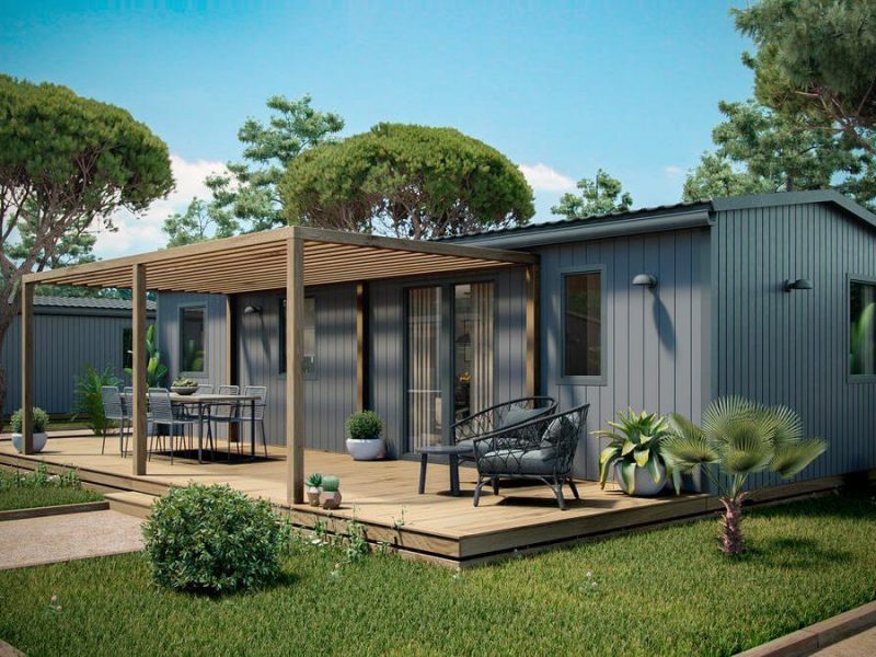 Mobil Home AFRICA personalizable incluso en tamaño