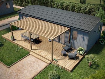 Mobil Home AFRICA personalizable incluso en tamaño