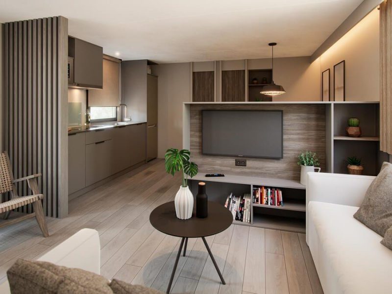 Mobil Home AFRICA personalizable incluso en tamaño