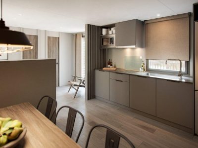 Mobil Home AFRICA personalizable incluso en tamaño