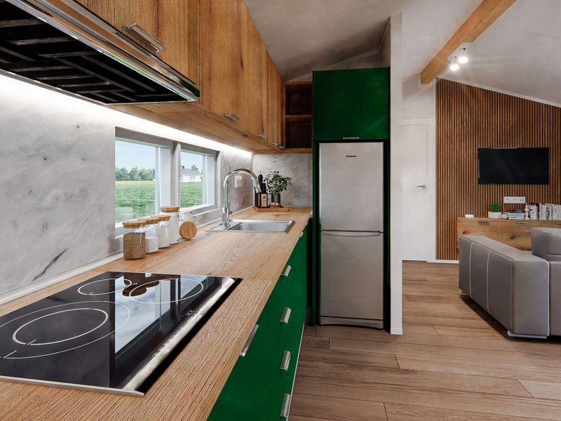 NUEVO Covilha 10,5x4,3m 3 Habitaciones