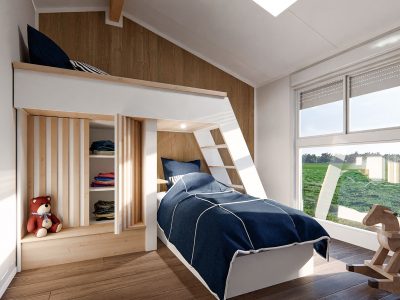 NUEVO Covilha 10,5x4,3m 3 Habitaciones