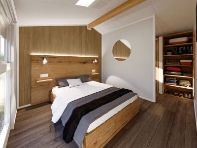 NUEVO Covilha 10,5x4,3m 3 Habitaciones