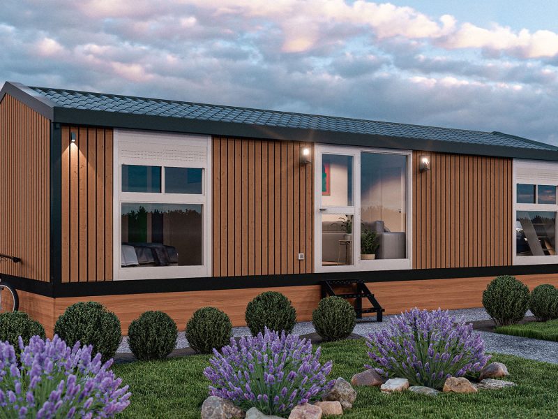 NUEVO Covilha 10,5x4,3m 3 Habitaciones