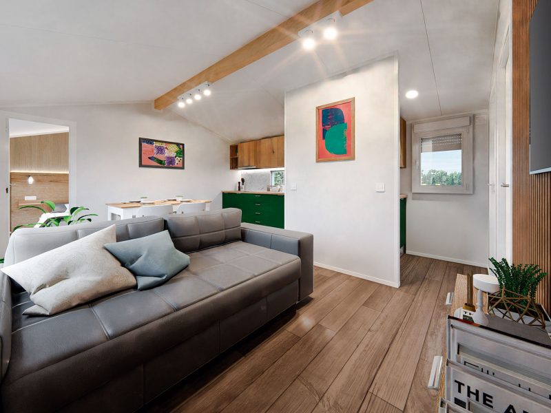 NUEVO Covilha 10,5x4,3m 3 Habitaciones