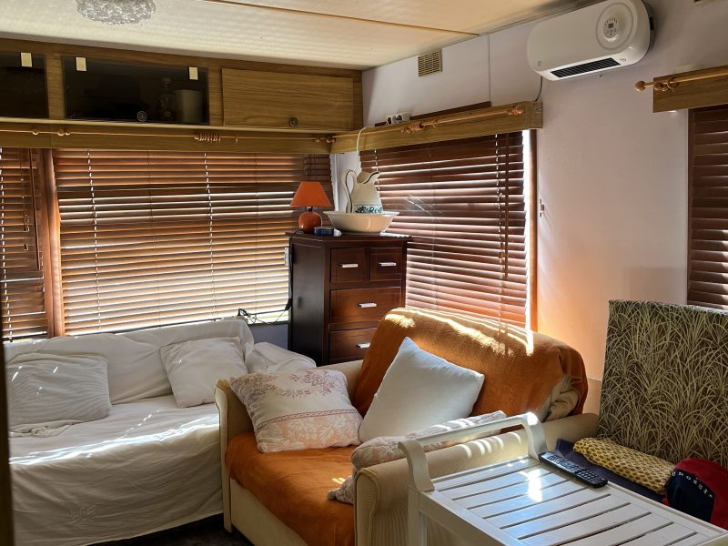 Terreno con Mobilhome