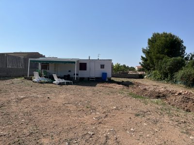 Terreno con Mobilhome