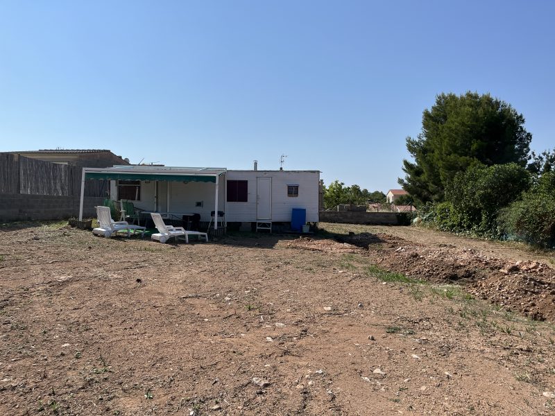 Terreno con Mobilhome
