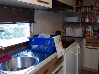 Terreno con Mobilhome