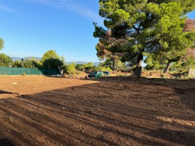 Terreno con Mobilhome