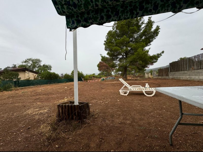 Terreno con Mobilhome