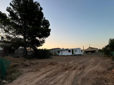 Terreno con Mobilhome
