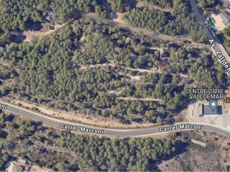 TERRENO EN CASTELLET I LA GORNAL DE 573M2