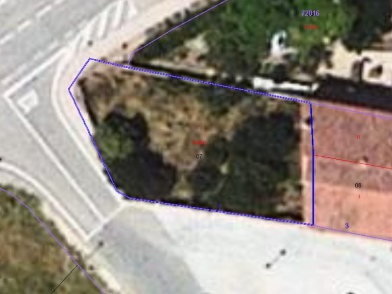 Solar urbano muy céntrico en Masllorenç con vistas despejadas.