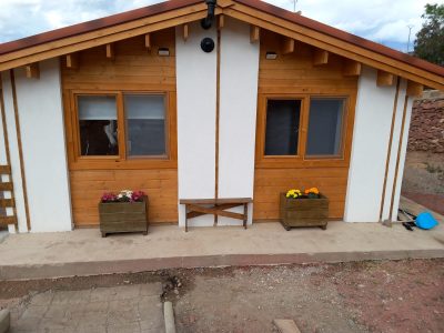 Casa de madera prefabricada mod Ganges