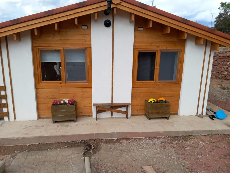 Casa de madera prefabricada mod Ganges