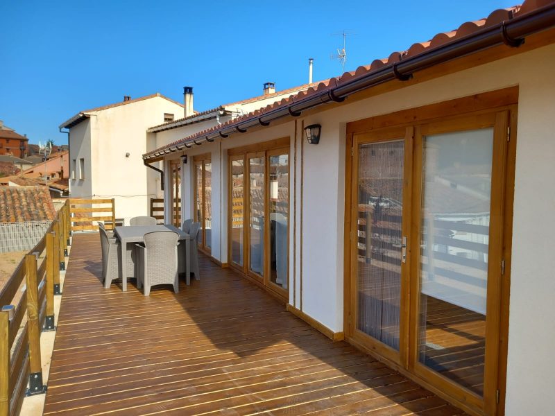 Casa de madera prefabricada mod Ganges