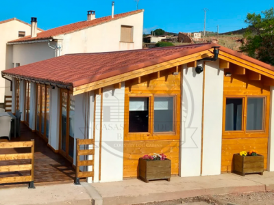 Casa de madera prefabricada mod Ganges