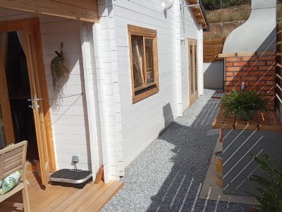 Casa de madera prefabricada mod Ganges