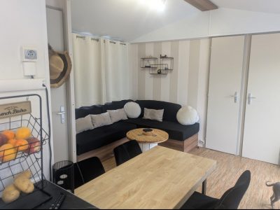 Terreno con mobilhome