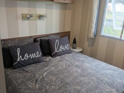 Terreno con mobilhome