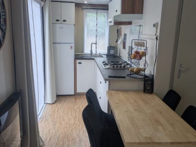 Terreno con mobilhome