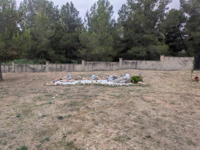 Terreno con mobilhome