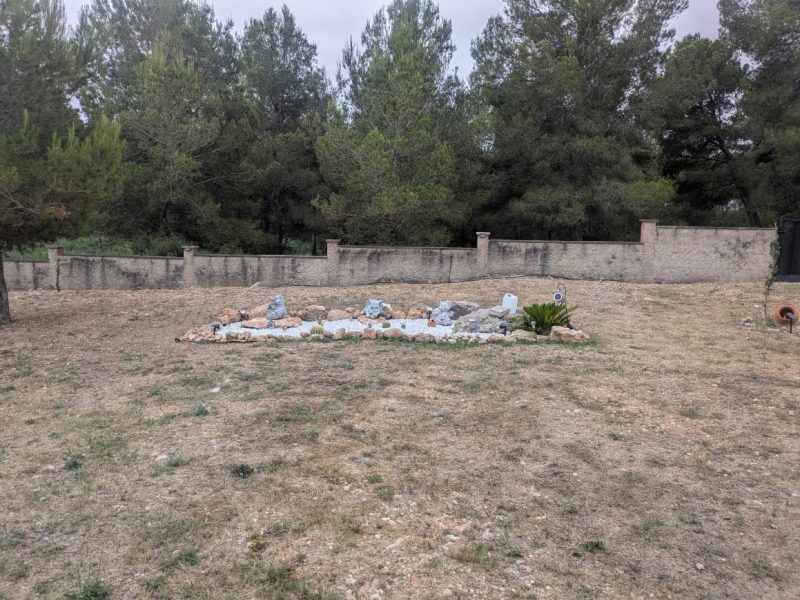 Terreno con mobilhome