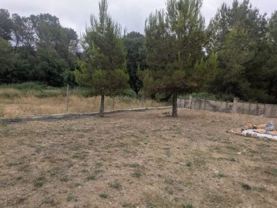 Terreno con mobilhome