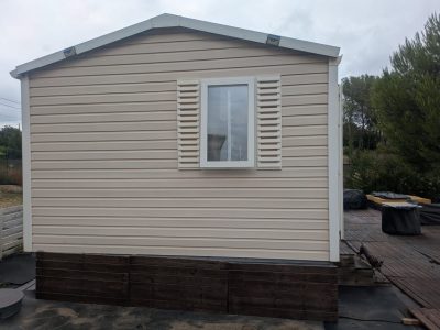 Terreno con mobilhome