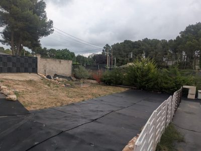 Terreno con mobilhome