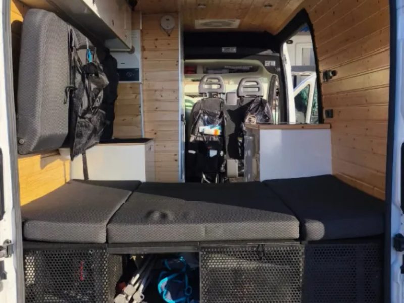 fiat ducato camperizada