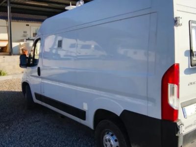 fiat ducato camperizada