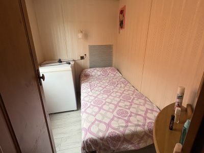 Gran Mobil Home Inglés residencial 12x4m