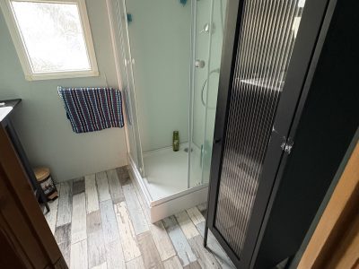 Gran Mobil Home Inglés residencial 12x4m