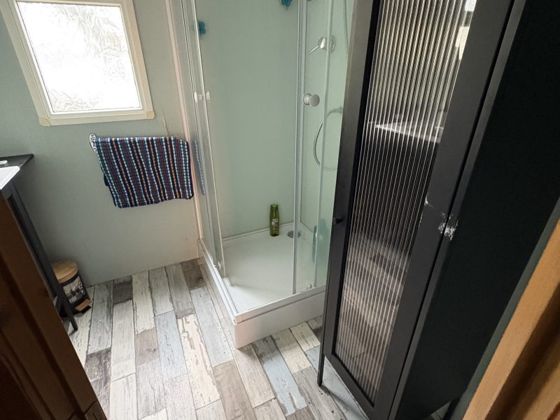 Gran Mobil Home Inglés residencial 12x4m