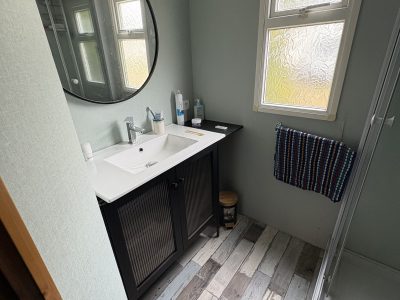 Gran Mobil Home Inglés residencial 12x4m