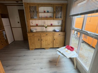 Gran Mobil Home Inglés residencial 12x4m