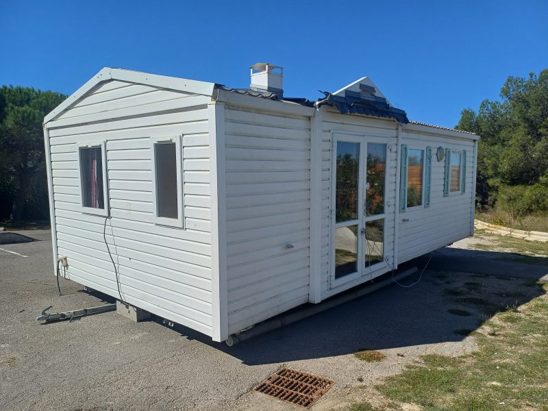 IRM super titania 8x4m 2hab