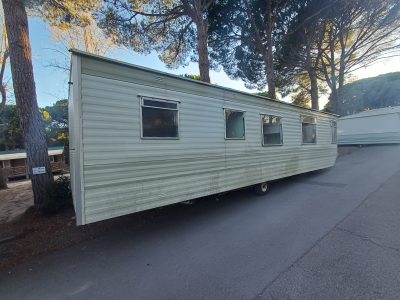 Mobil Home tipo inglés económico 9x3m