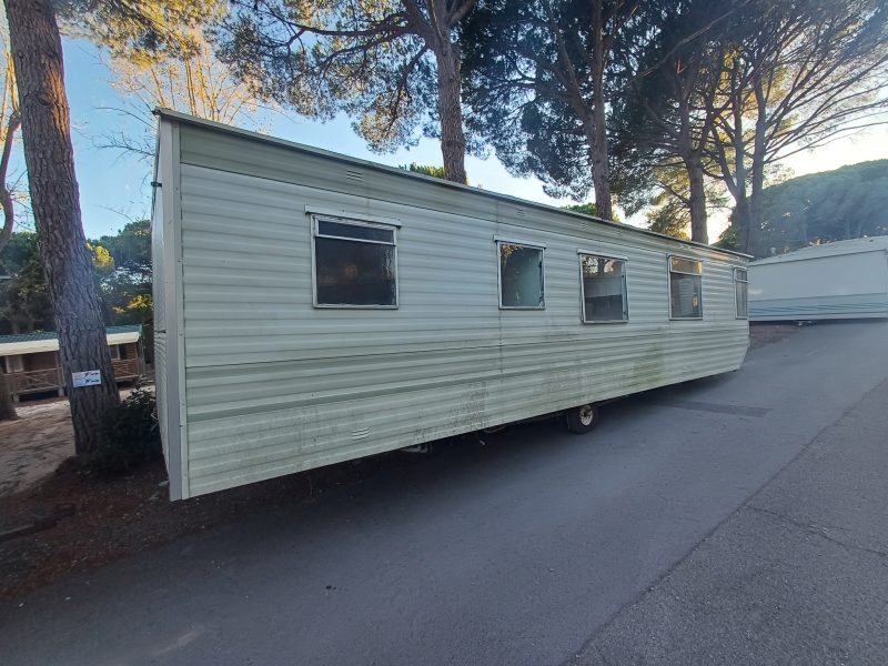 Mobil Home tipo inglés económico 9x3m