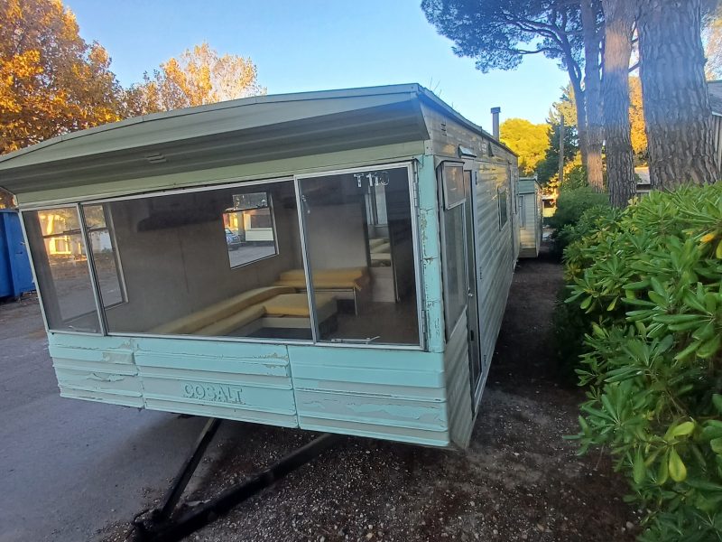 Mobil Home tipo inglés económico 9x3m
