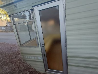 Mobil Home tipo inglés económico 9x3m