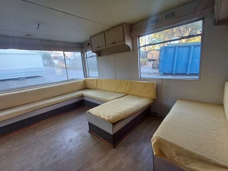 Mobil Home tipo inglés económico 9x3m