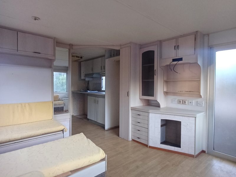 Mobil Home tipo inglés económico 9x3m